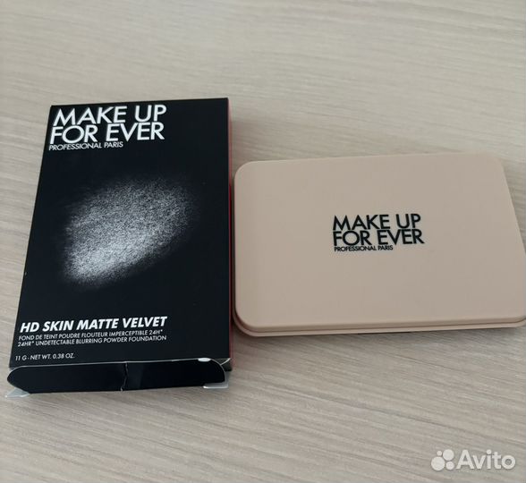 Make UP FOR ever hd skin matte velvet