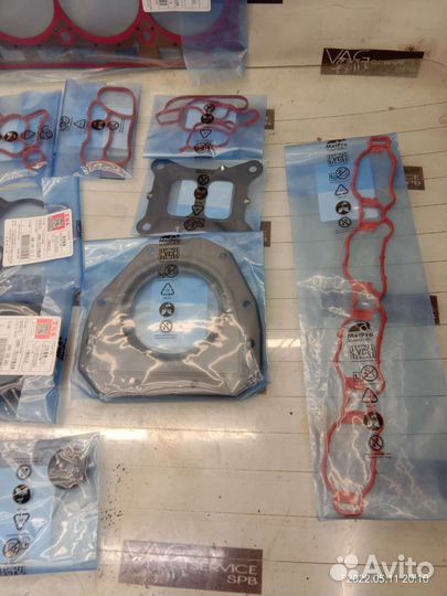 К-кт прокладок,и сальников для двигателей VAG Gen3