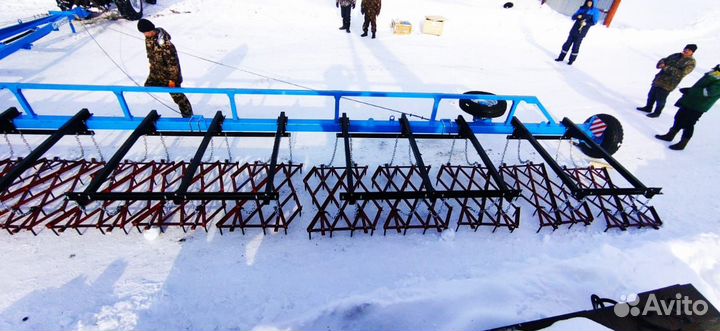 Борона Югжелдормаш АБ-18М, 2023