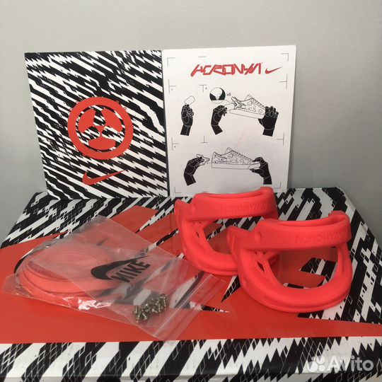 Новые Acronym x Nike Blazer Low 12 us