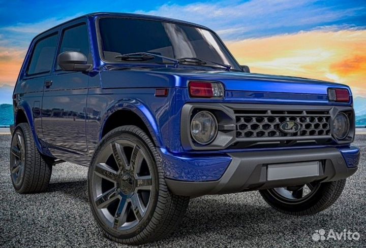 Решетка радиатора 