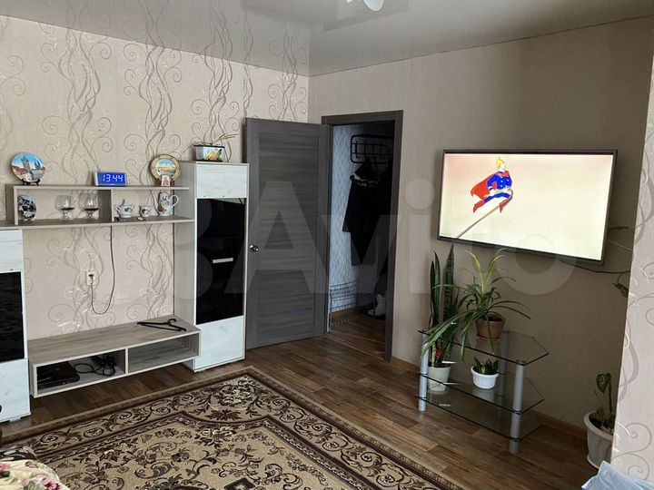 2-к. квартира, 43,7 м², 1/5 эт.