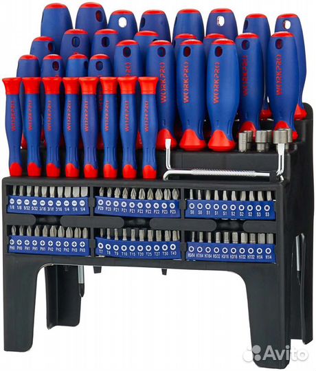 Набор отвёрток workpro