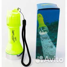 Фонарь для подводной охоты, новый