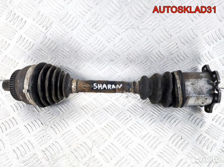 Привод передний левый Volkswagen Sharan