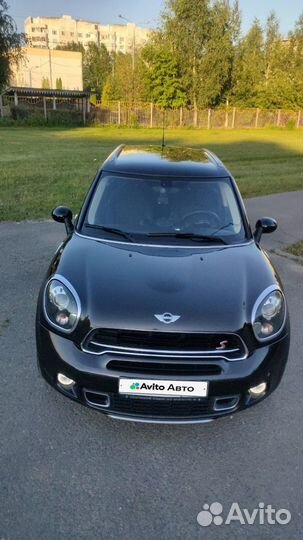 MINI Cooper S Countryman 1.6 AT, 2015, 151 800 км