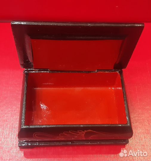 Шкатулка Ковер - самолет