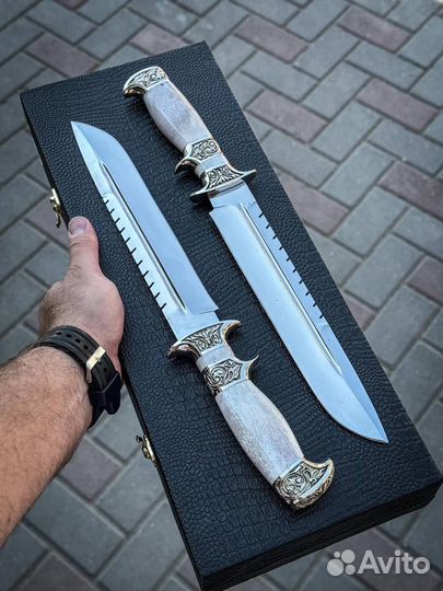 Нож охотничий ручной работы