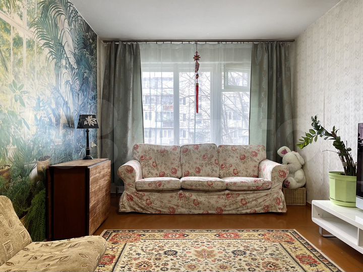 2-к. квартира, 44 м², 1/5 эт.