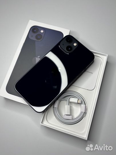 iPhone 13 128gb (Sim, 100акб, Как новый)