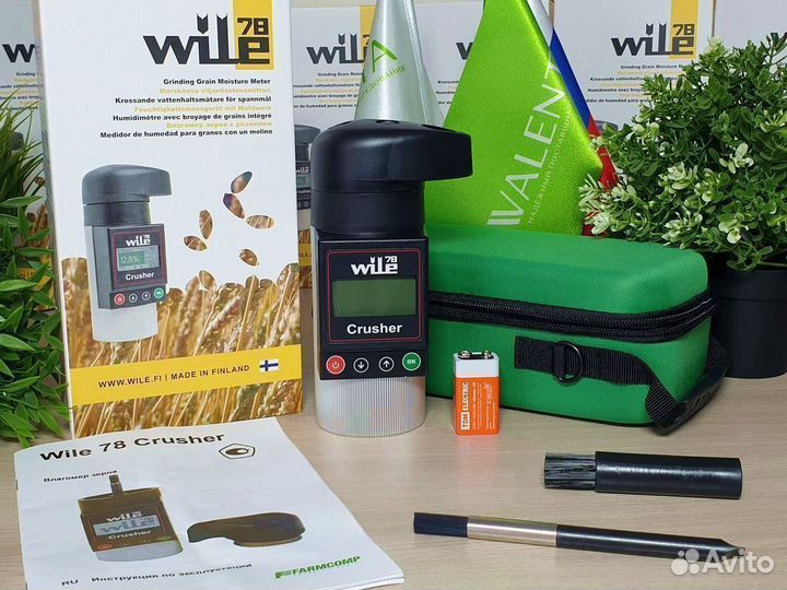 Влагомер зерна Wile 78 KK в Полтавской