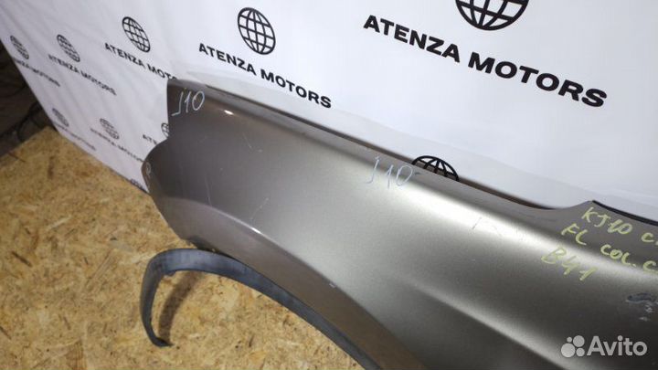 Крыло переднее левое Nissan Qashqai J10 2009