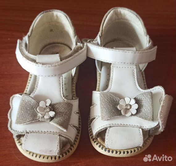 Сандали для девочки
