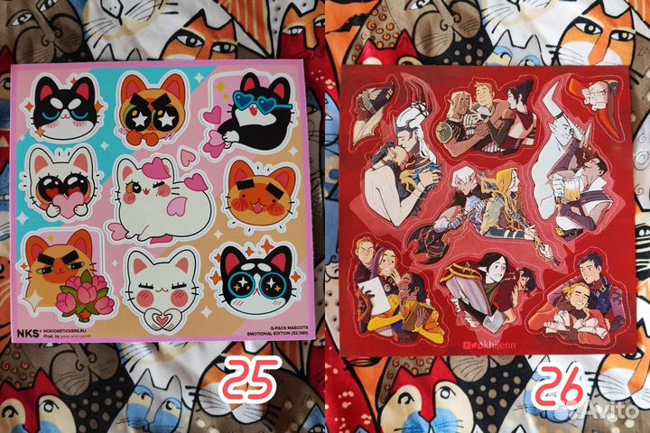 Стикеры (q-пак)