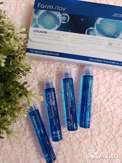 Филлеры для волос