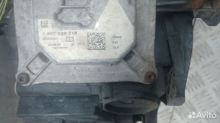 Б/У Б/У Фара левая тип фары: ксенон 8K0941029AK