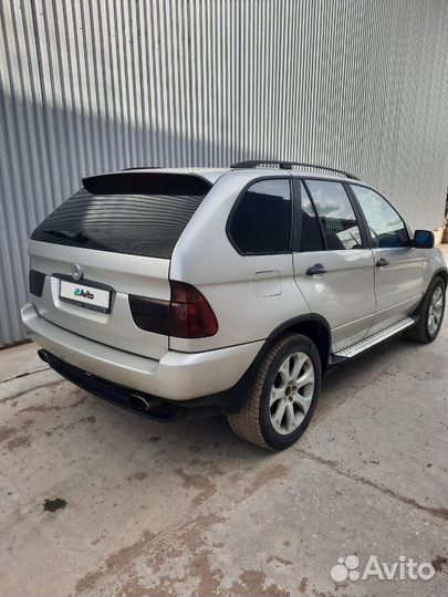 BMW X5 3.0 AT, 2002, 375 000 км