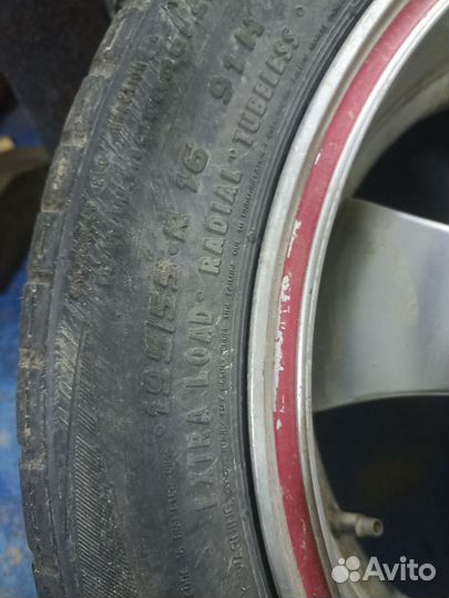 Литые диски r 16 4 100