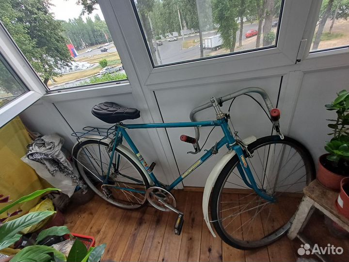 Велосипед спутник