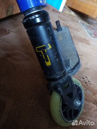 Трюковой самокат бу