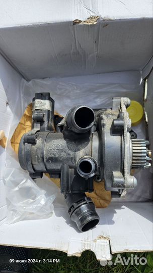 Помпа vag skoda