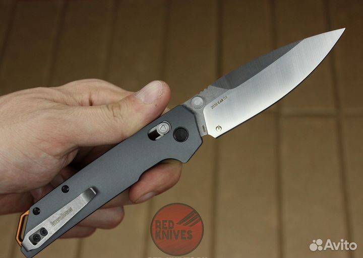 Реплика складной нож Kershaw Iridium (алюминий)