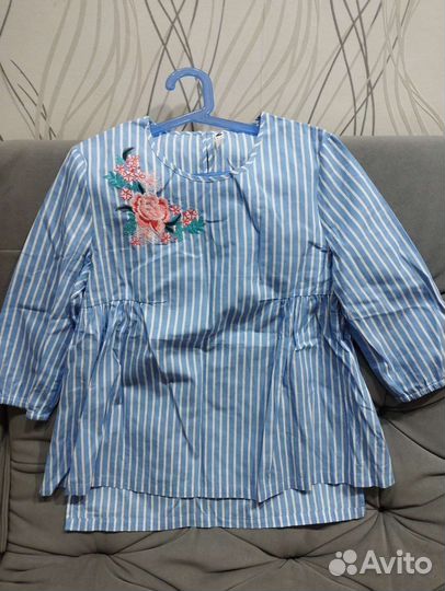 Блузка для девочки