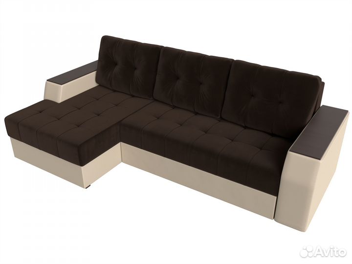 Угловой диван-кровать «Эмир бс»