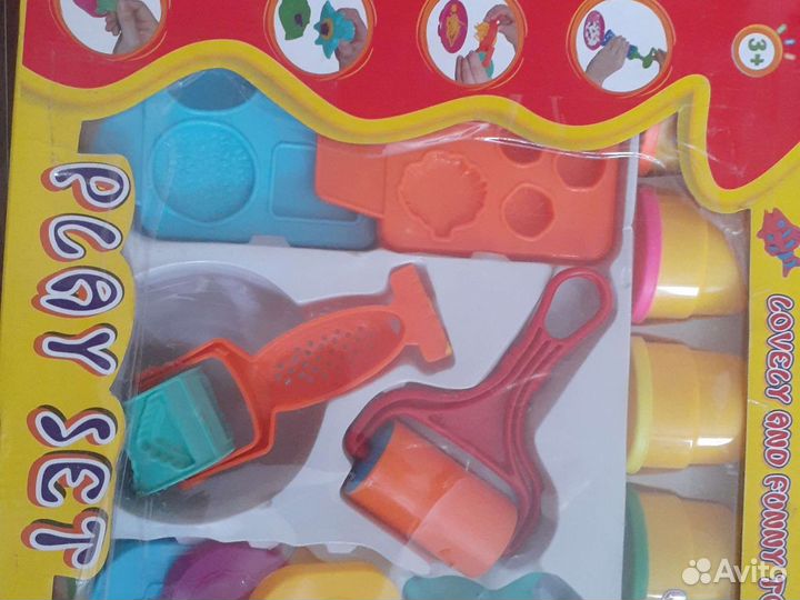 Фигурки из пластилина