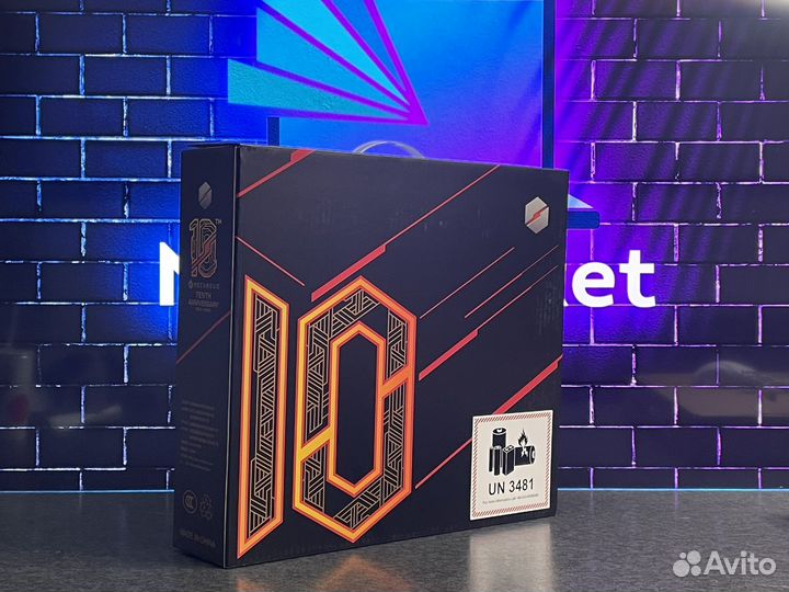 Игровой ноутбук Mecherevo