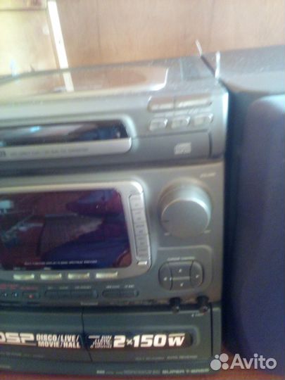 Музыкальный центр aiwa sx999мк2