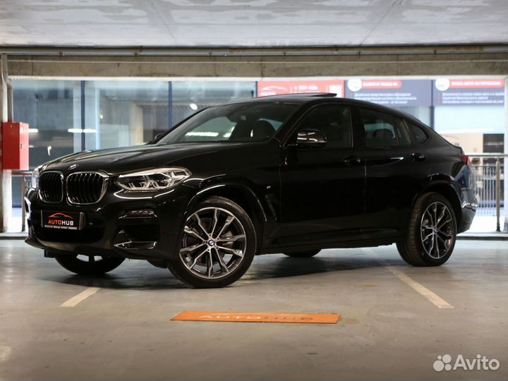 BMW X4 2.0 AT, 2020, 109 313 км