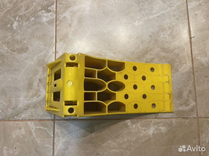 Башмак противооткатный