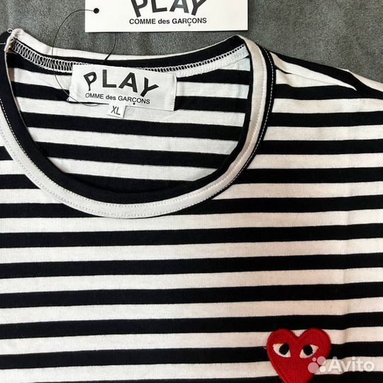 Comme des garcons лонгслив