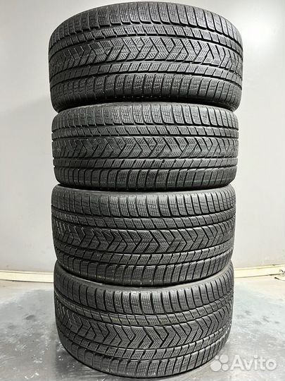Pirelli Scorpion Winter 285/40 R22 и 325/35 R22