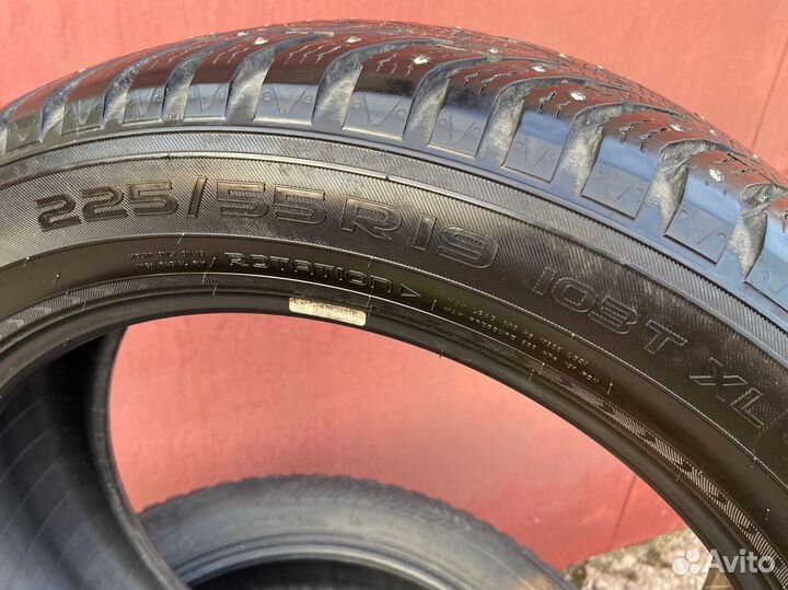 Nokian Tyres Hakkapeliitta 8 SUV 225/55 R19 103T