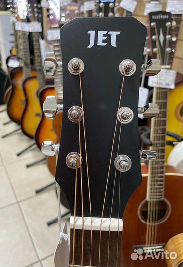 Гитара электроакустическая JET JDE-255 OP