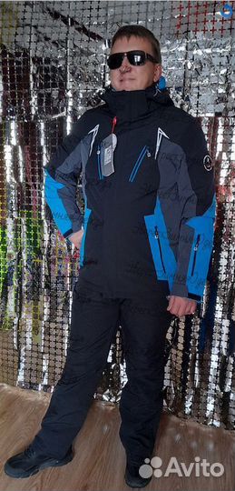 Горнолыжный Костюм мужской