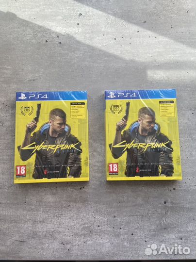 Cyberpunk 2077 ps4 (новый)