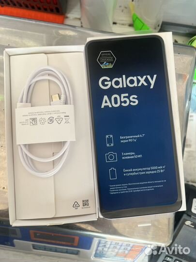 Samsung Galaxy A05s, 6/128 ГБ