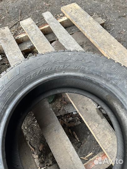 Pirelli Winter Carving Edge 235/60 R17 106