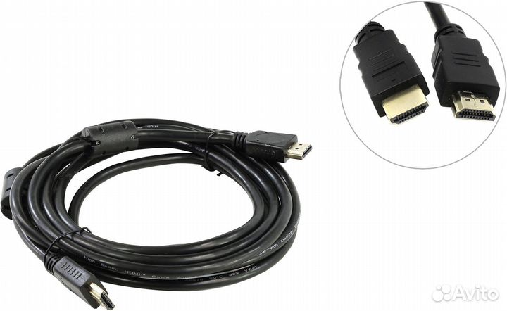 Кабель hdmi-hdmi, 3.0м, v1.4b, 5bites APC-014-030
