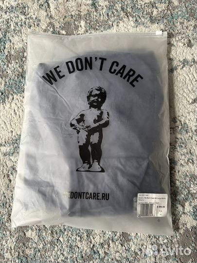 Шорты We Don't Care GD Cargo Shorts Blue