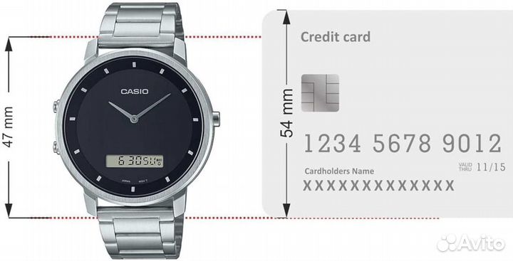 Наручные часы Casio Collection MTP-B200D-1E