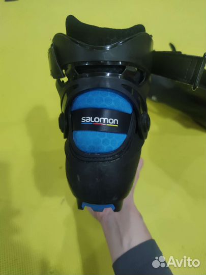 Лыжные ботинки salomon prolink