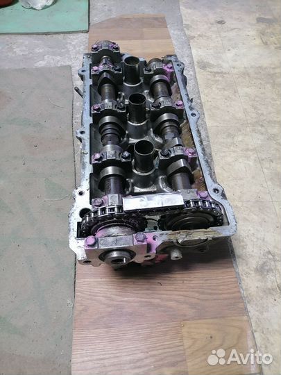 Головка блока цилиндров Hyundai/Kia