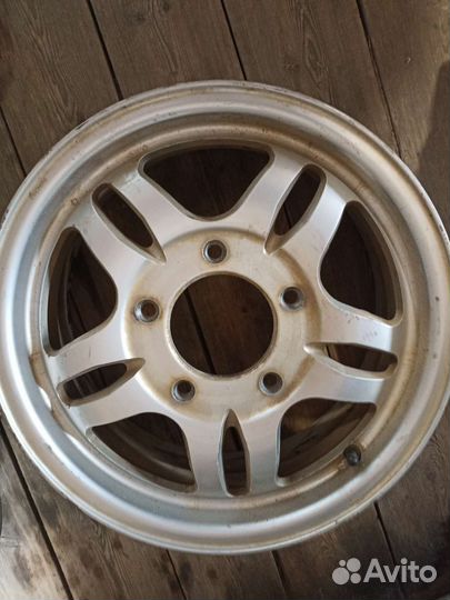 Литые диски r 15 5х139.7
