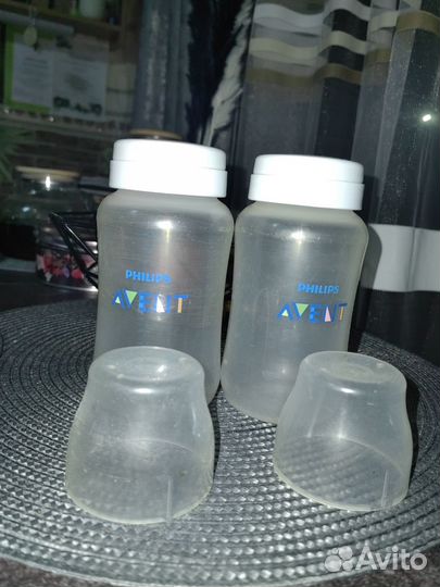 Бутылочки avent