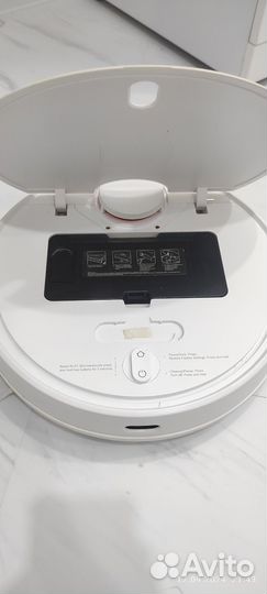 Робот пылесос xiaomi mi robot vacuum mop 2