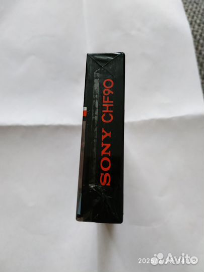 Аудио кассета новая Sony CHF 90